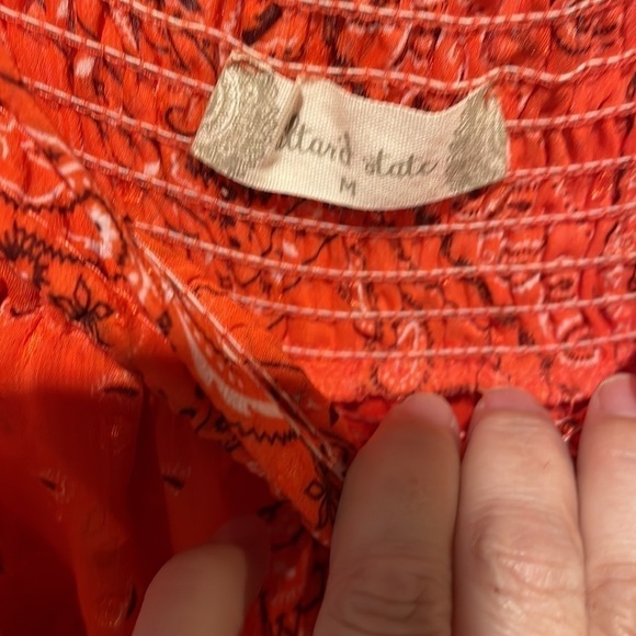 Altar’d State Bandana chiffon shorts Sz M - Picture 3 of 5